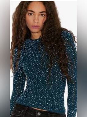 FREE PEOPLE Night Sky Long Sleeve
